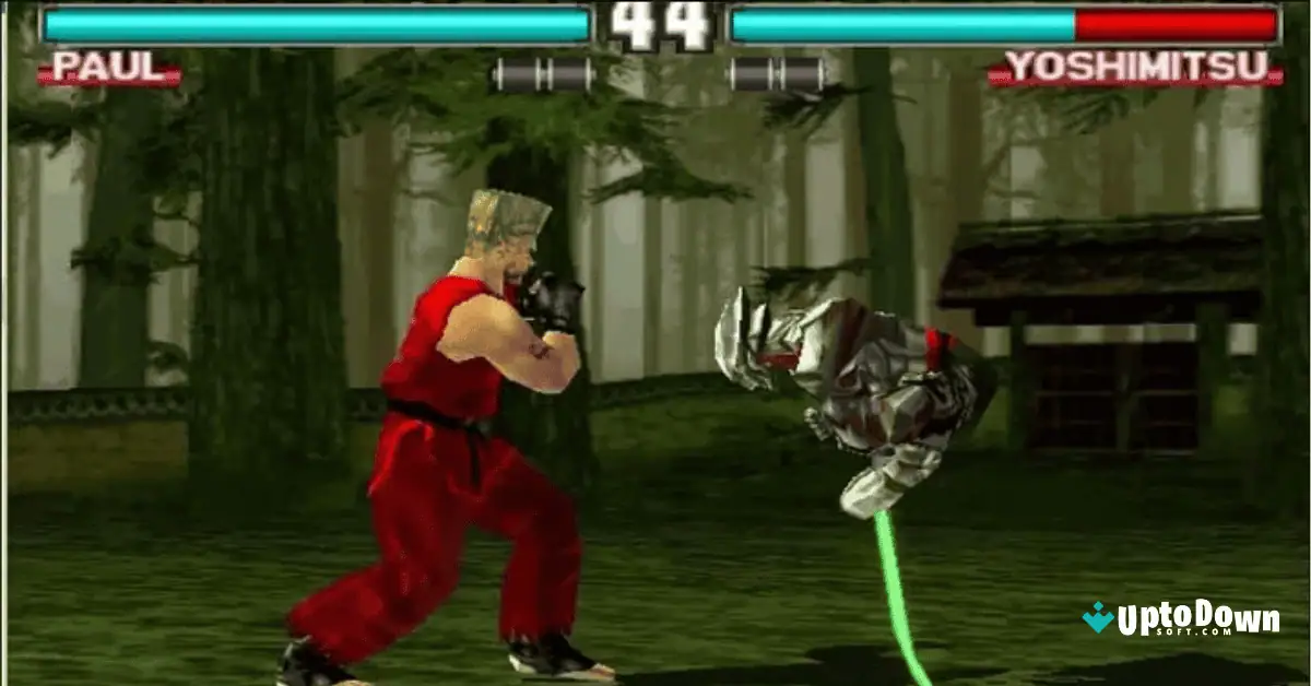 Tekken 3 Game Free Download for PC Uptodown screenshot 1