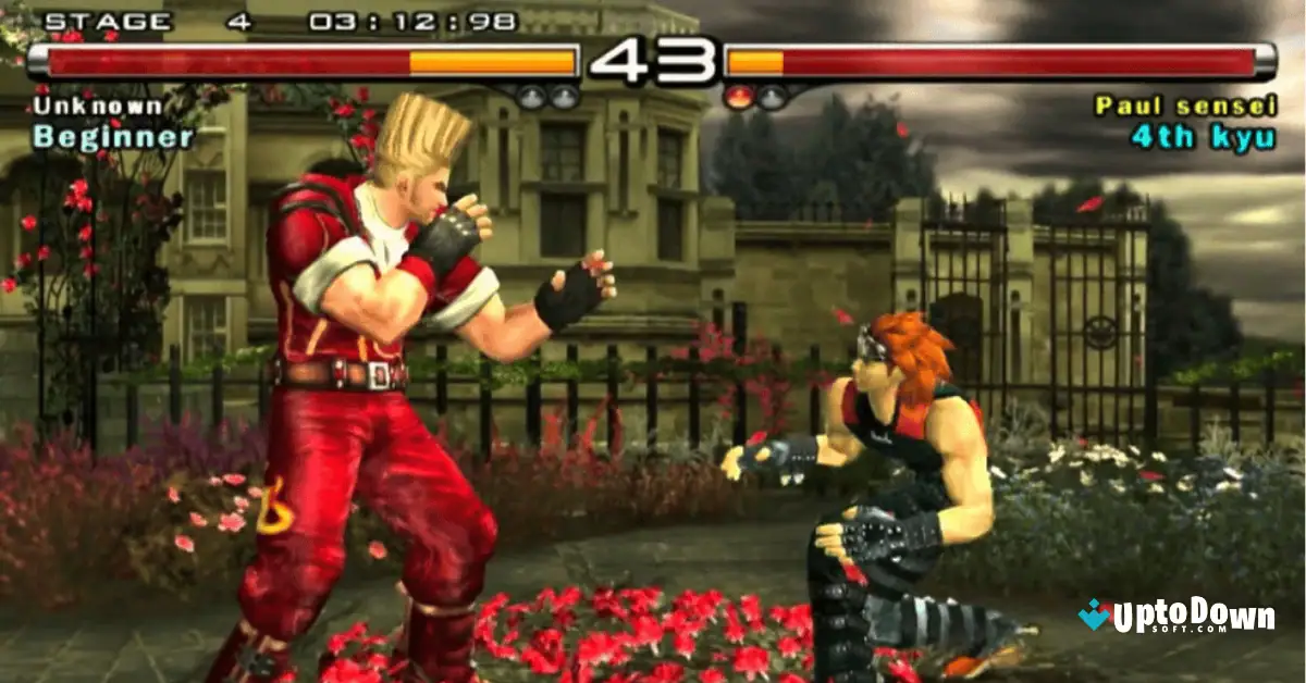 Tekken 5 Game Free Download Uptodown 2026 screenshot 1