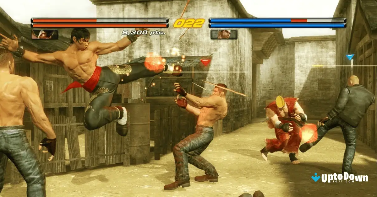 Tekken 6 online Download for PC Uptodown screenshot 2