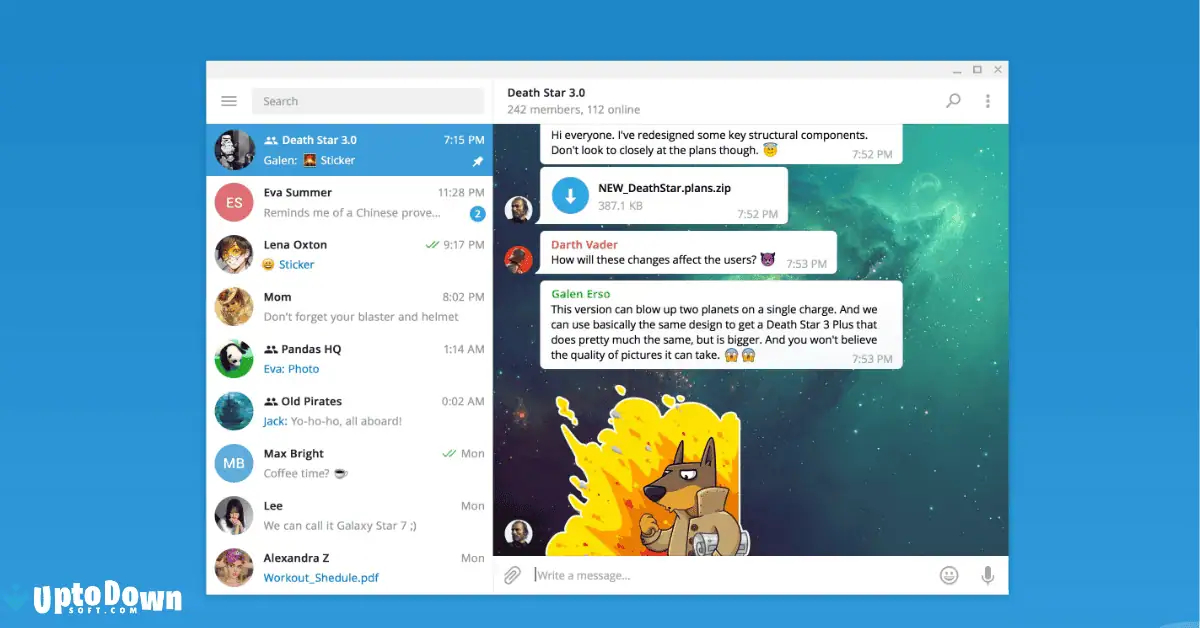 Telegram for PC Download (2025 Latest) for Win 11/10 screenshot 2