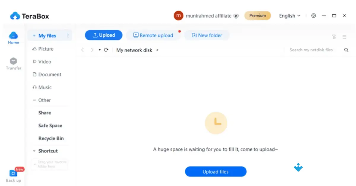 Terabox Online Video Player Download Uptodown screenshot 1