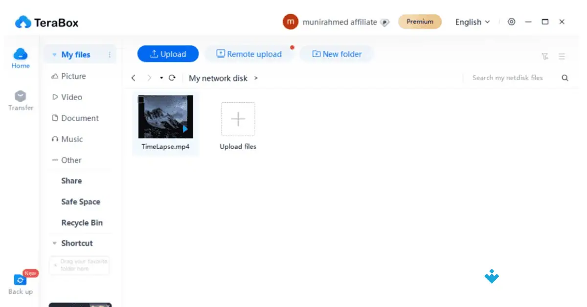 Terabox Online Video Player Download Uptodown screenshot 3
