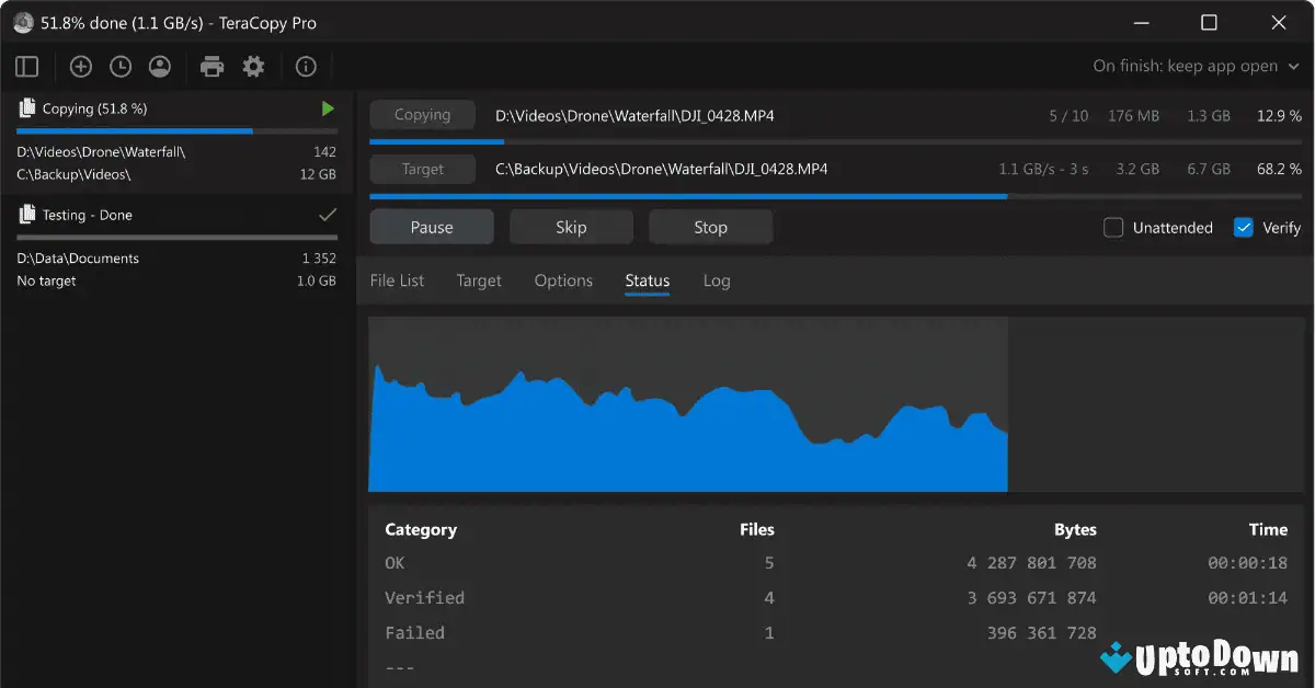 TeraCopy Download (2025 Latest) screenshot 1