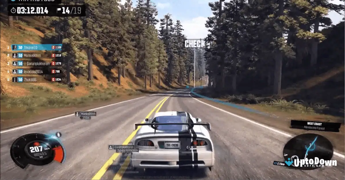 The Crew PC Game Free Download  Gold Edition Uptodown screenshot 3