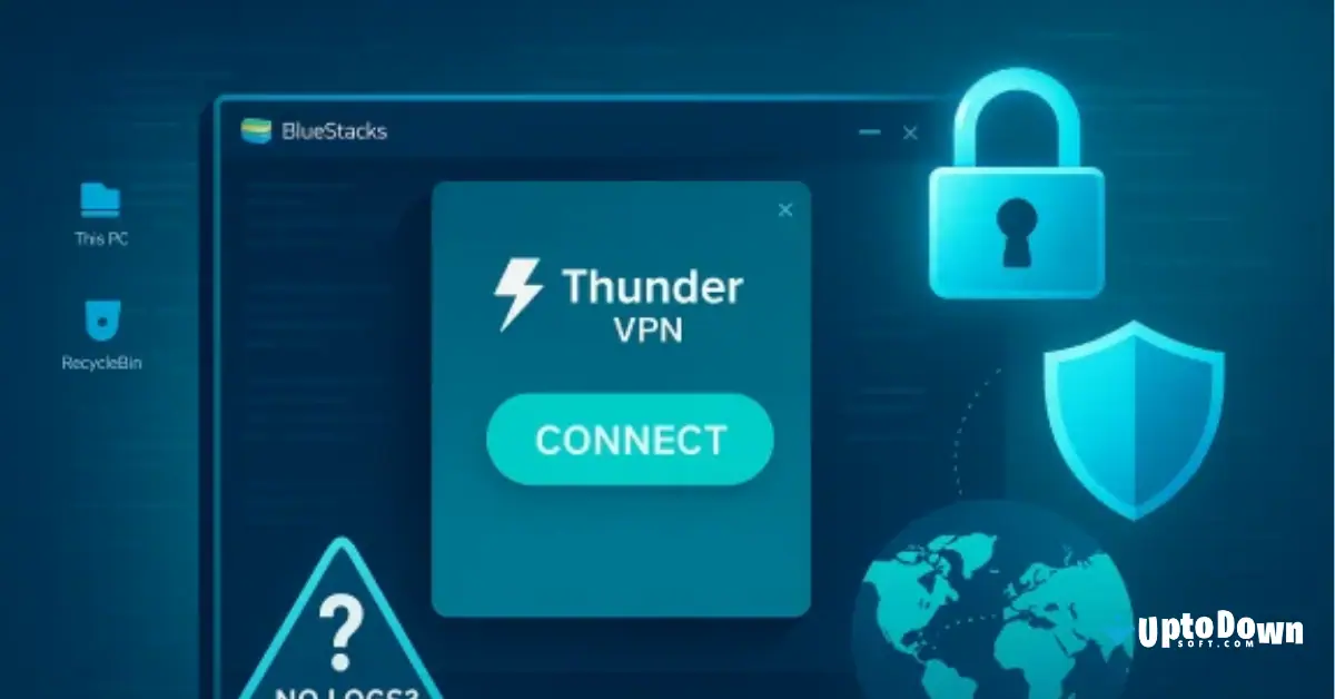 Thunder VPN for PC Uptodown Free Download screenshot 2