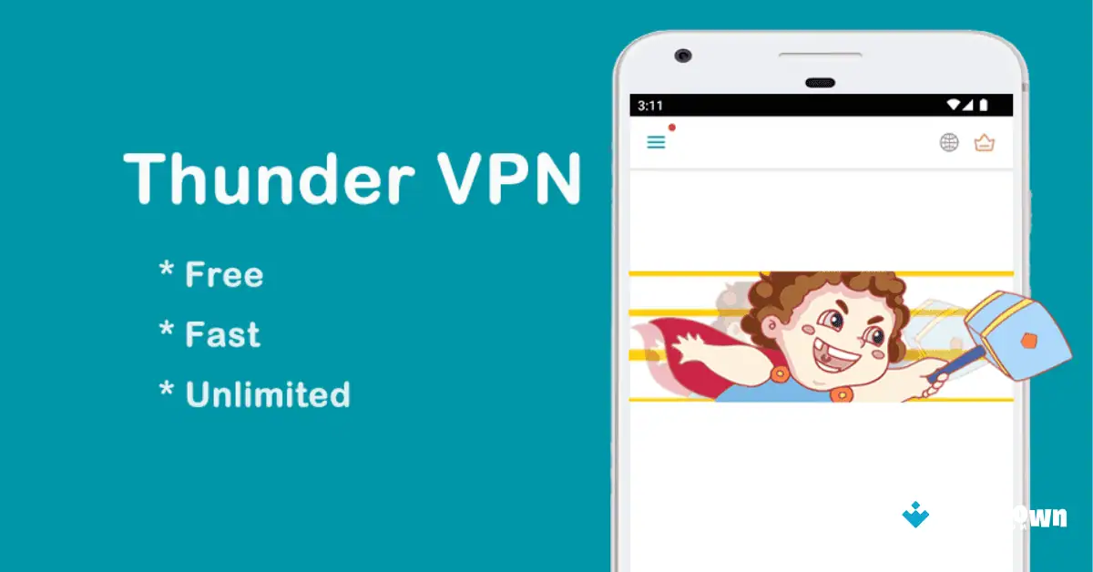 Thunder VPN for PC Uptodown Free Download screenshot 3