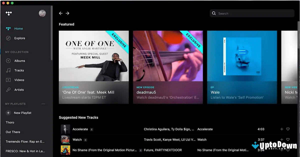 TIDAL Desktop for Mac Download Uptodown 2026 screenshot 2