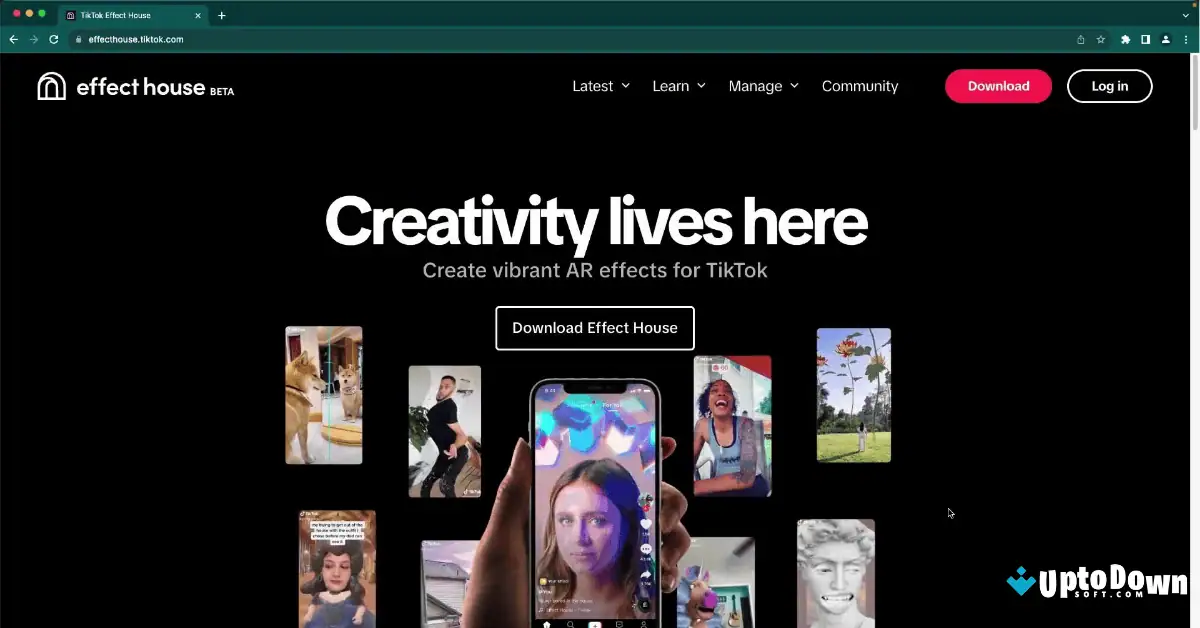 TikTok Effect House for Mac Uptodown 2026 screenshot 2