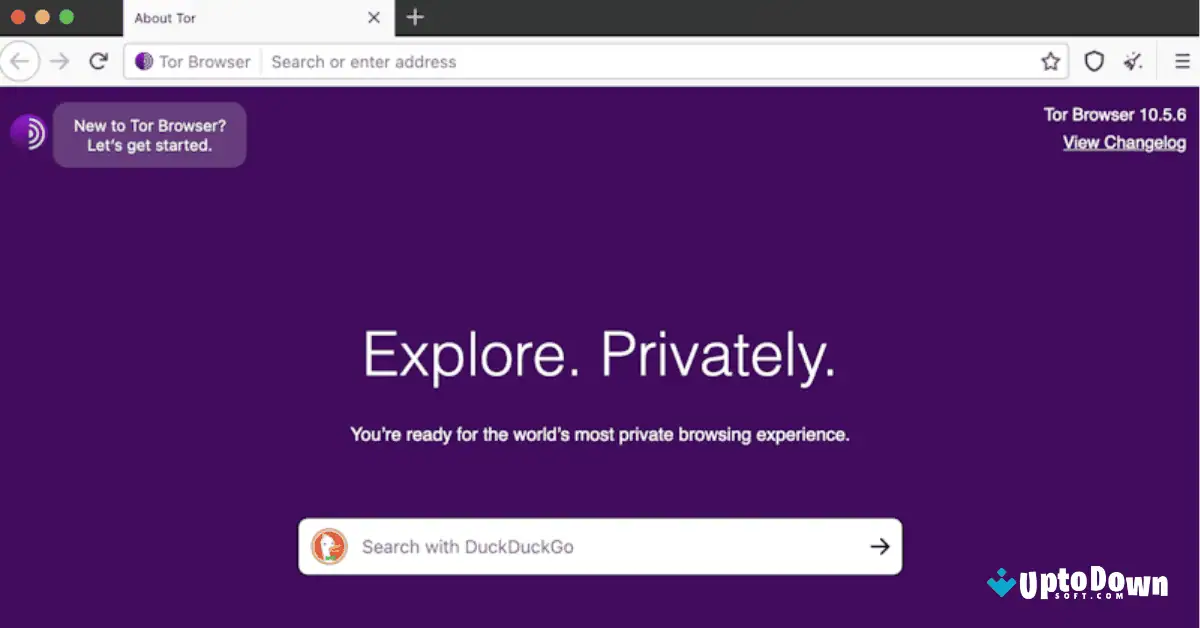 Tor Browser for Mac Download (2025 Latest) screenshot 2