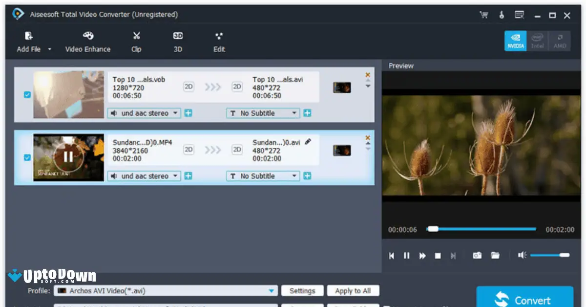 Total Video Converter Download (2025 Latest) screenshot 2