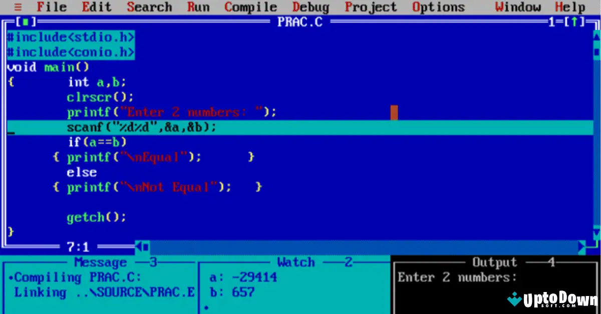 Turbo C++ Download (2025 Latest) for Win 11/10 screenshot 2