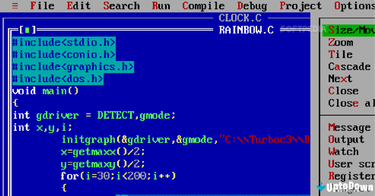 Turbo C++ Download (2025 Latest) for Win 11/10 screenshot 3