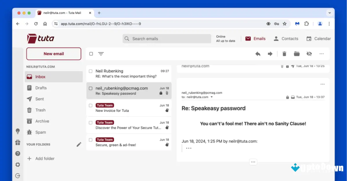 Tutal Mail for Mac Download Uptodown 2026 screenshot 3