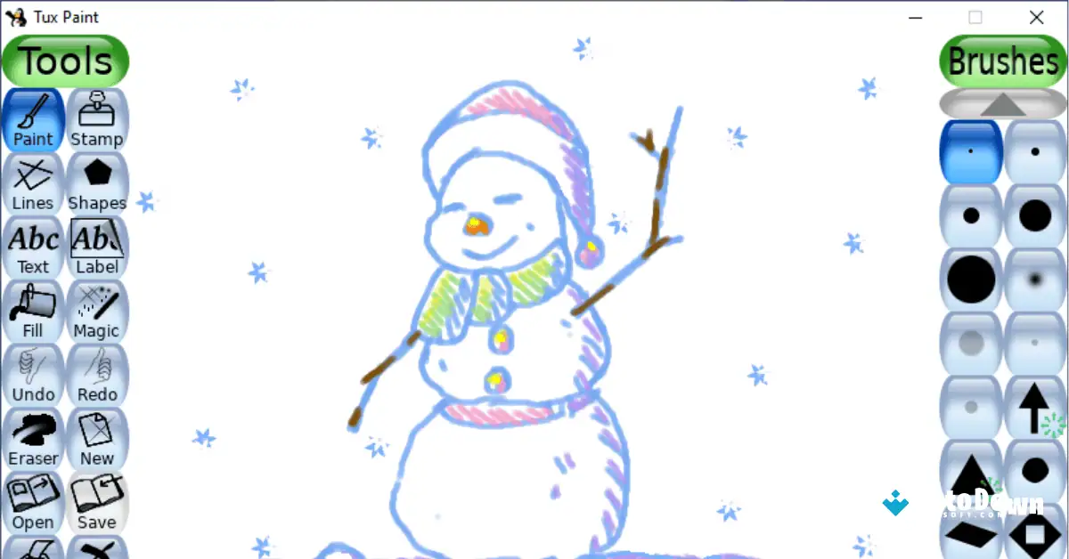 Tux Paint Projects Download for PC Uptodown screenshot 2