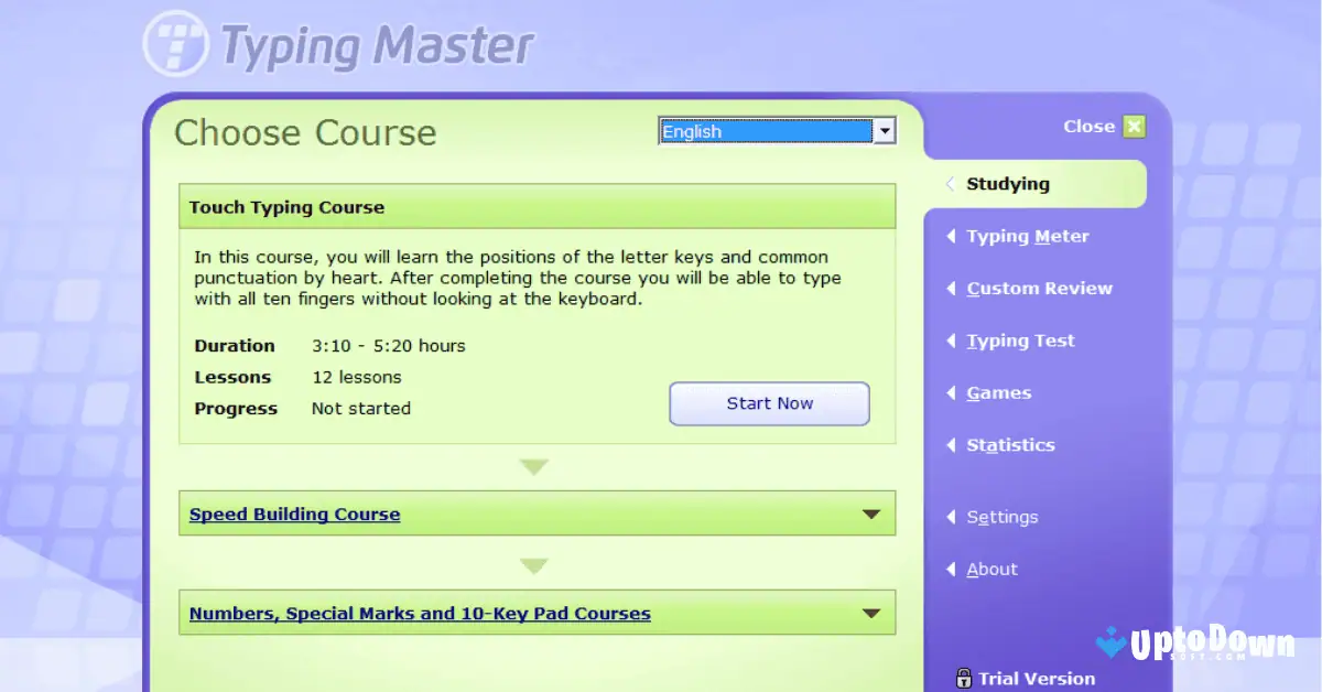 Typing Master Download (2025 Latest) screenshot 3