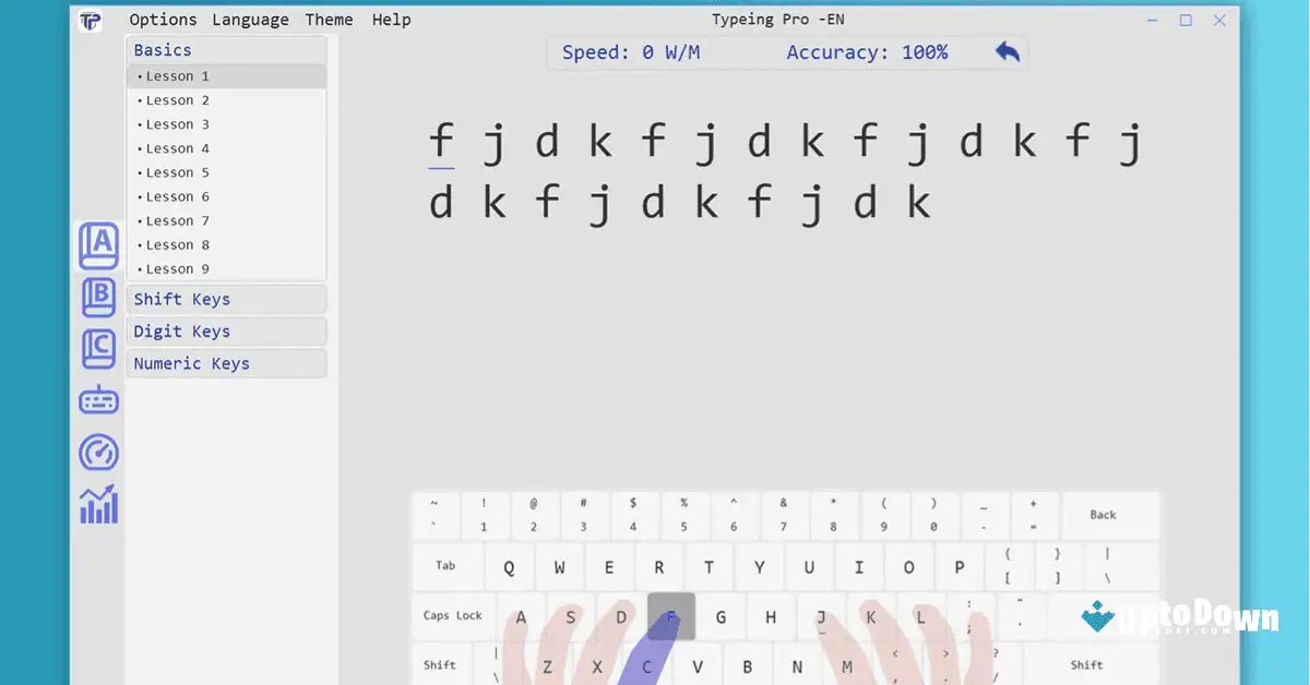 Typing Pro Download for PC Uptodown 2026 screenshot 1