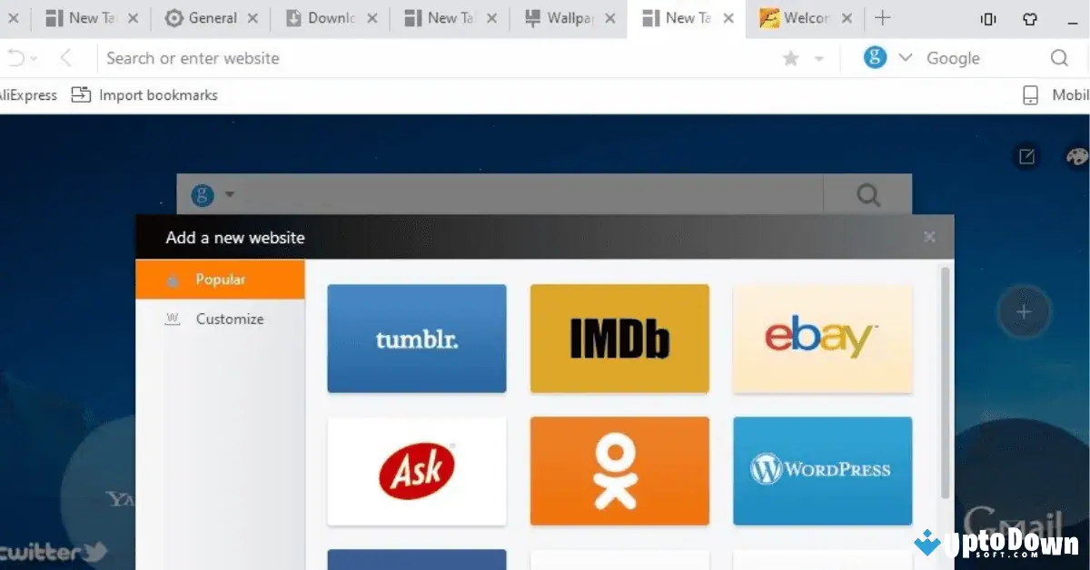 UC Browser for Desktop Free Uptodown Download in 2026 screenshot 2