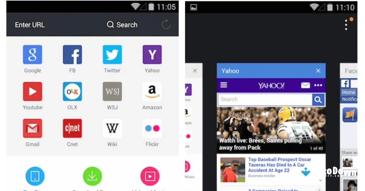 UC Browser Uptodown Free Download 2026 screenshot 3