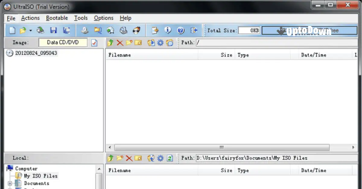 UltraISO Download (2025 Latest) screenshot 2