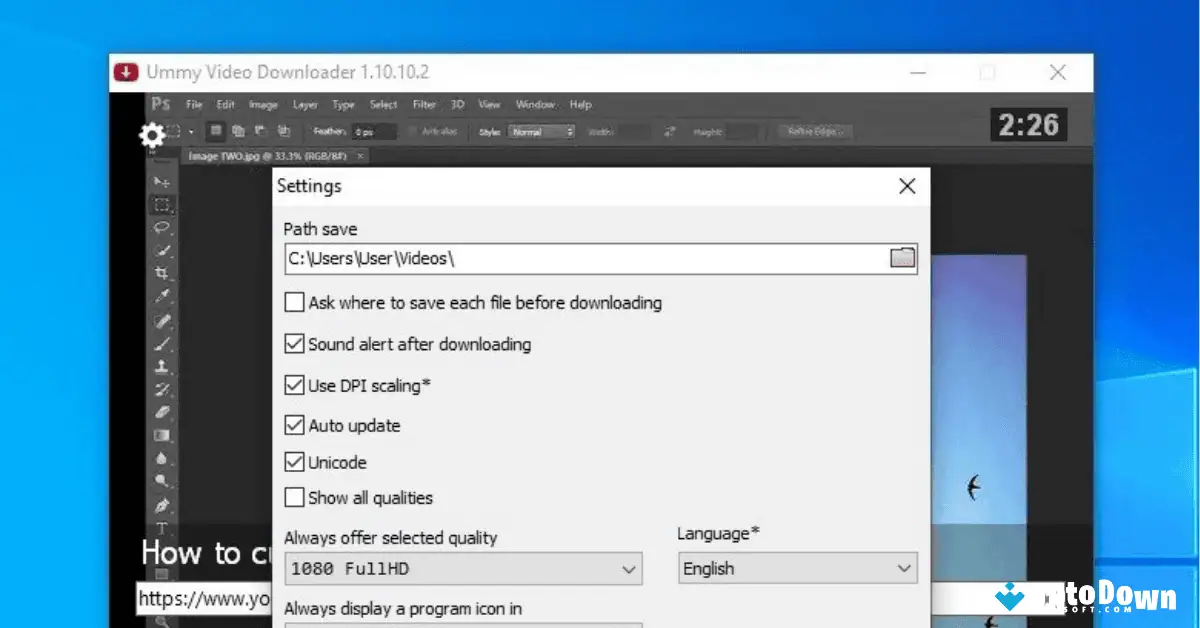 Ummy Video Downloader Download (2025 Latest) screenshot 1
