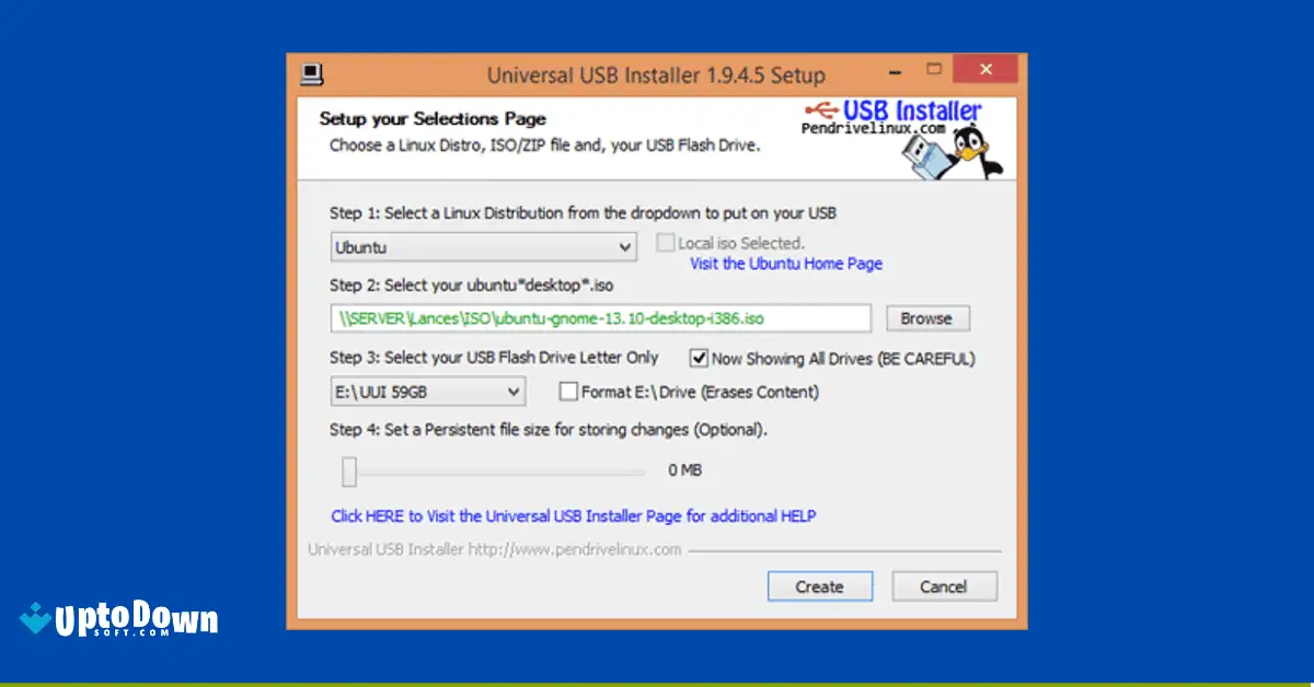 Universal USB Installer Download (2025 Latest) screenshot 2