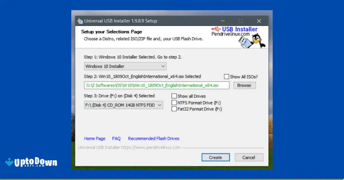 Universal USB Installer Download (2025 Latest) screenshot 3