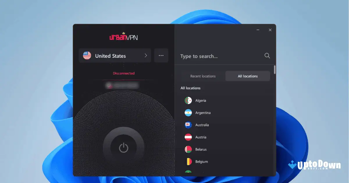 Urban VPN for Firefox Free Download Uptodown screenshot 1