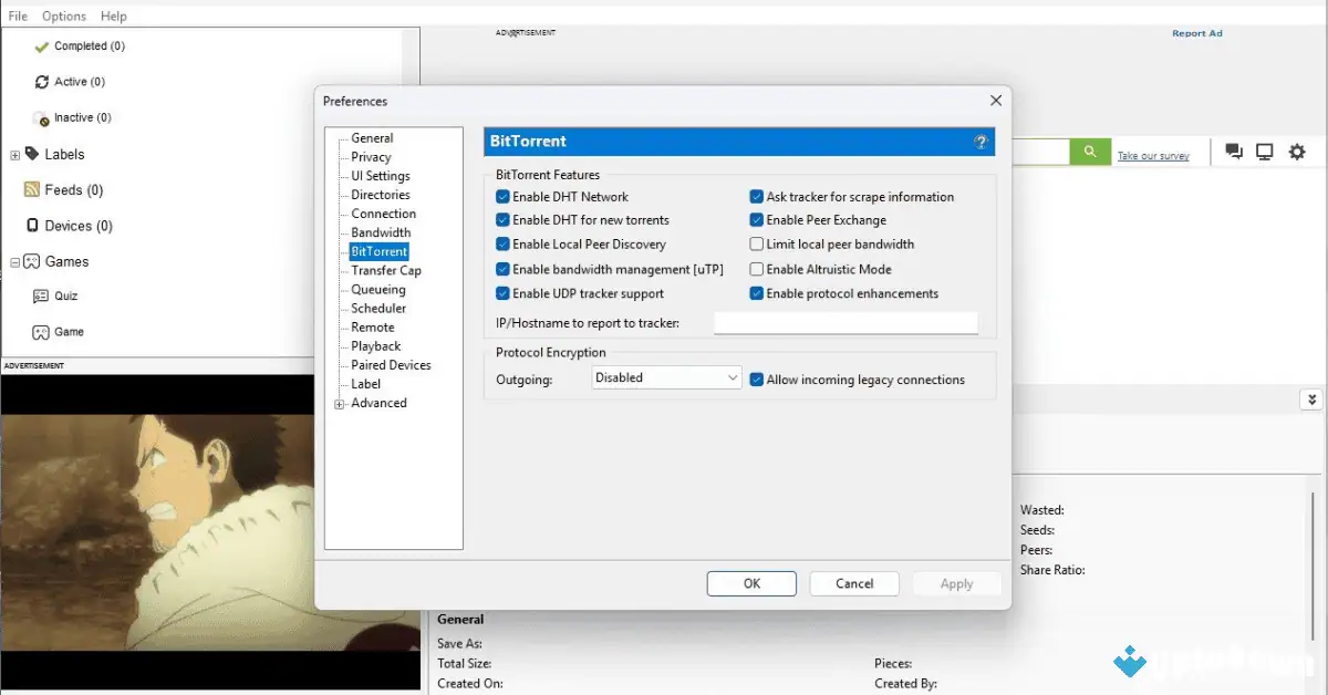 Download uTorrent for PC from Uptodown in 2026 screenshot 3