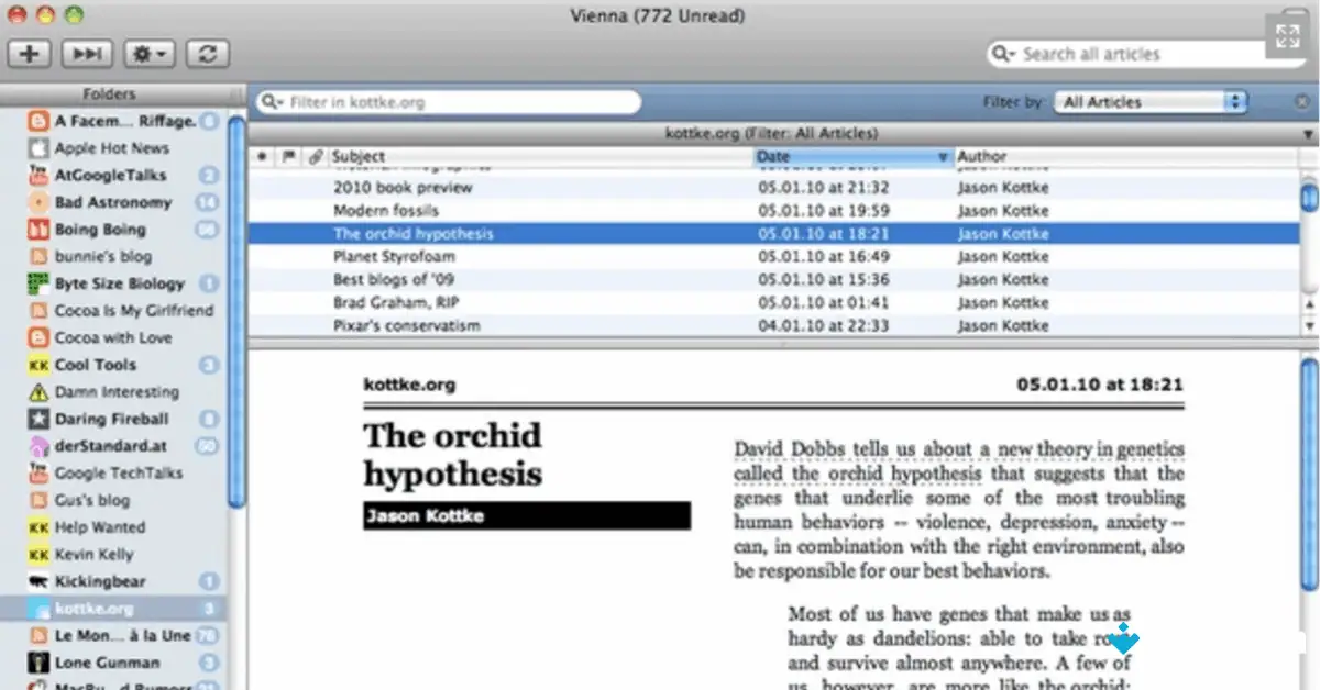 Vienna for Mac Download Uptodown 2026 screenshot 2