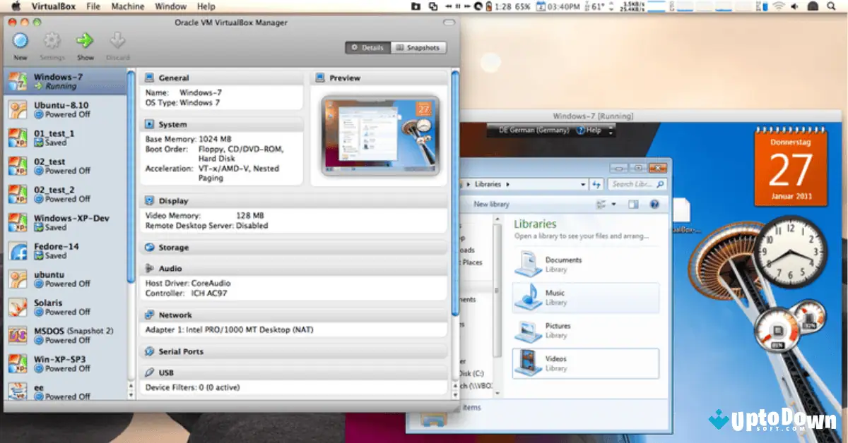 VirtualBox Download (2025 Latest) screenshot 2
