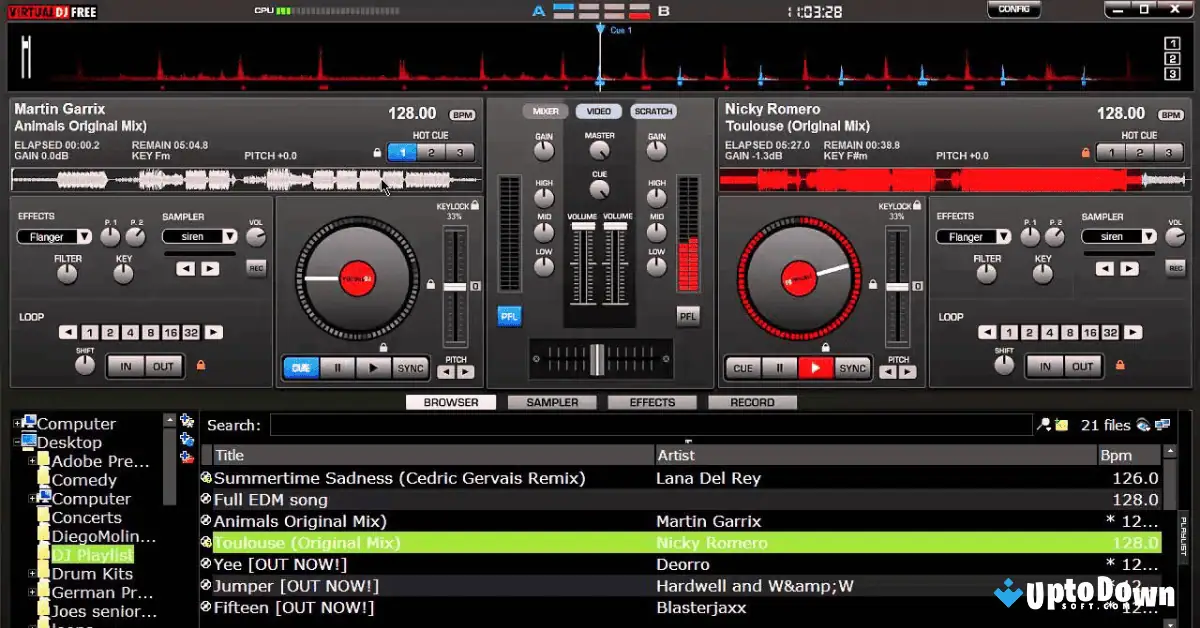 Virtual DJ Download (2025 Latest) for Win 11/10 screenshot 2