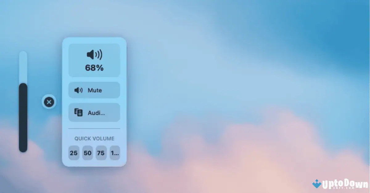 Volume Glass for Mac Download (2026 Latest) screenshot 1