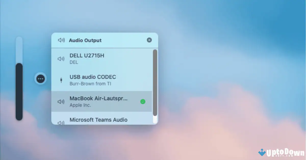 Volume Glass for Mac Download (2026 Latest) screenshot 2