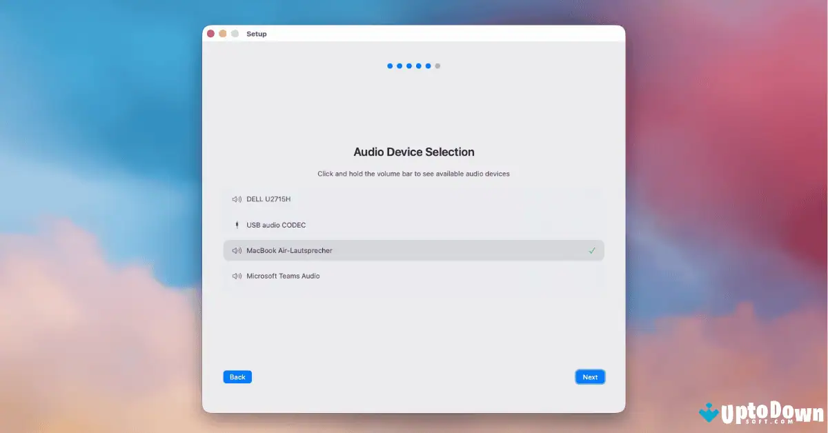 Volume Glass for Mac Download (2026 Latest) screenshot 3