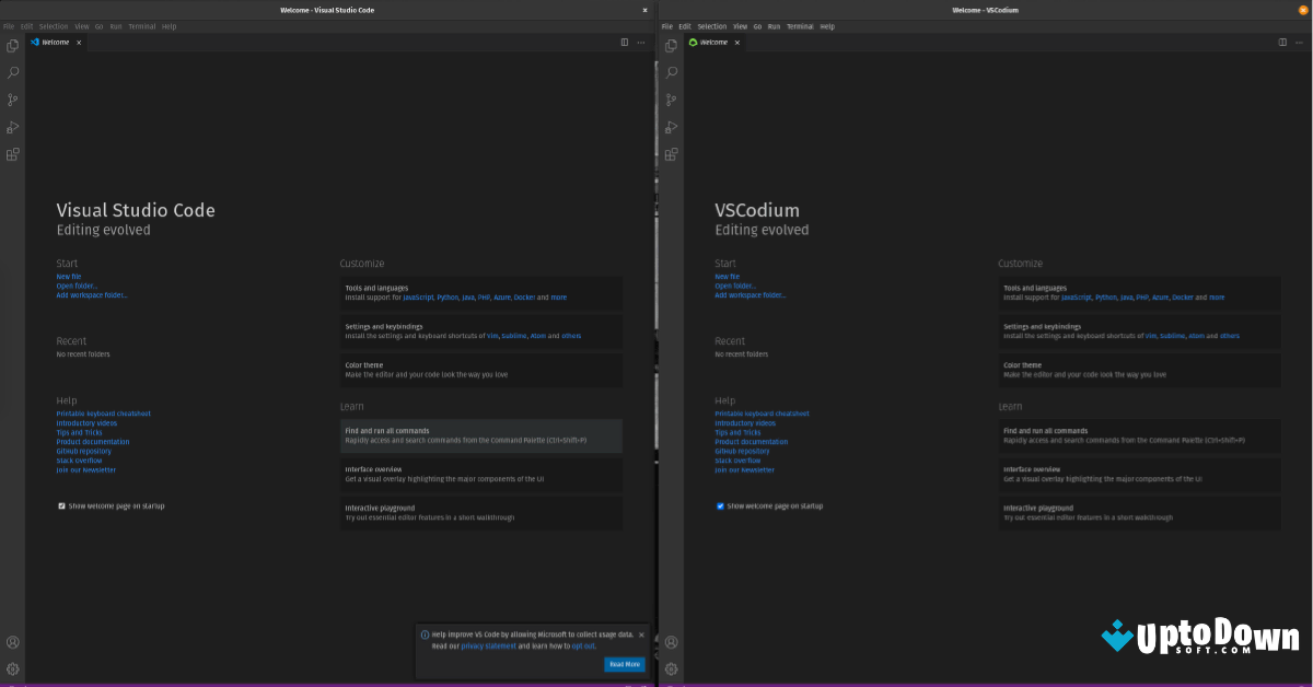 VSCodium for Mac Download Uptodown 2026 screenshot 2