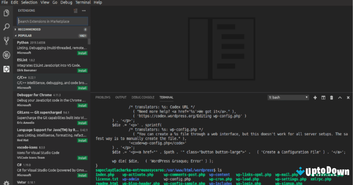 VSCodium for Mac Download Uptodown 2026 screenshot 3