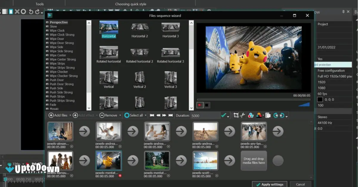 VSDC Free Video Editor (64-bit) Download (2025 Latest) screenshot 3