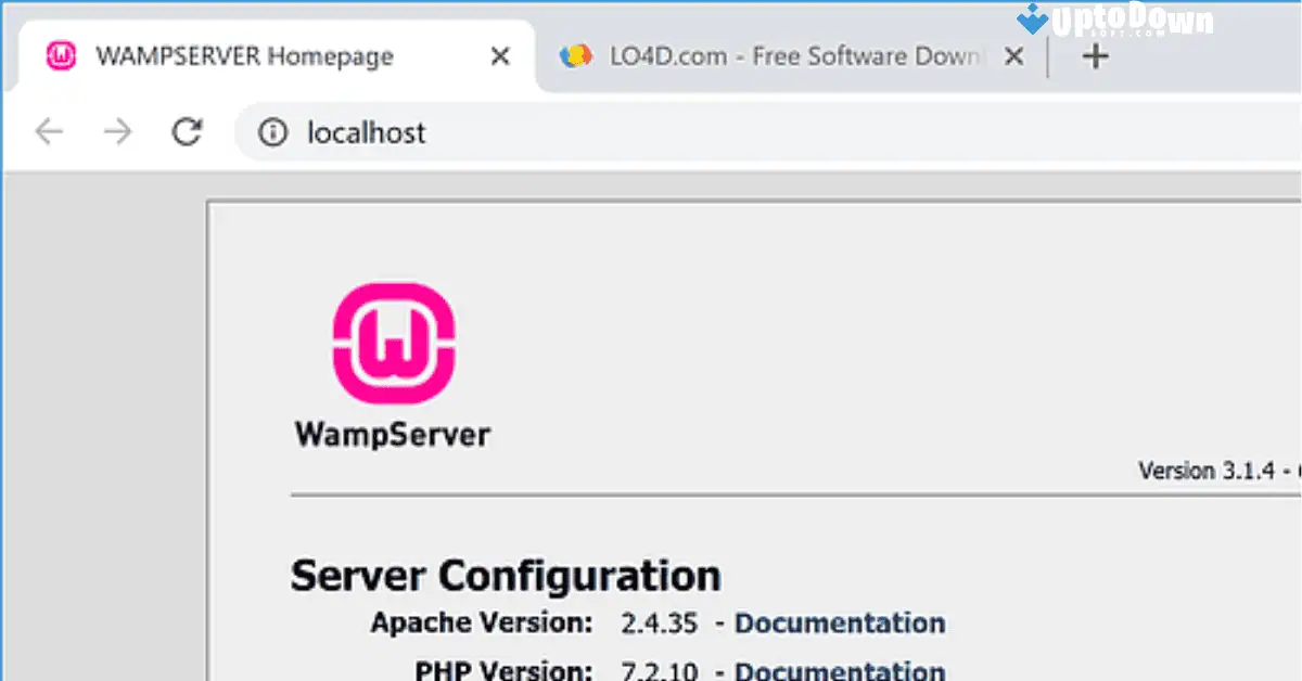 WampServer (32-bit) Download (2025 Latest) screenshot 2