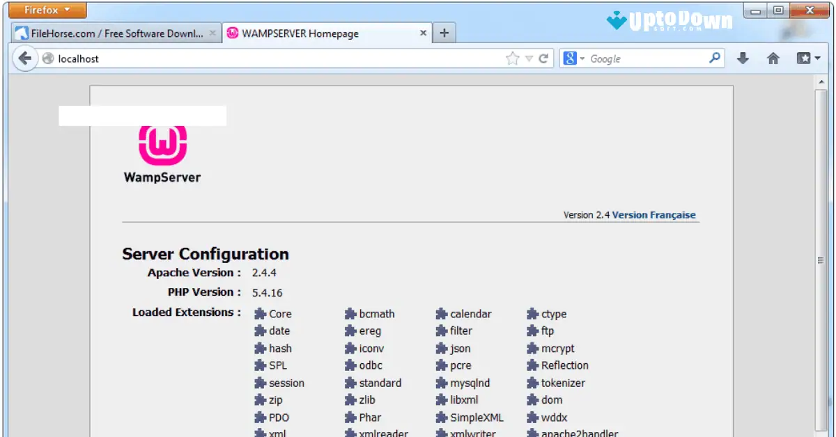 WampServer (32-bit) Download (2025 Latest) screenshot 3