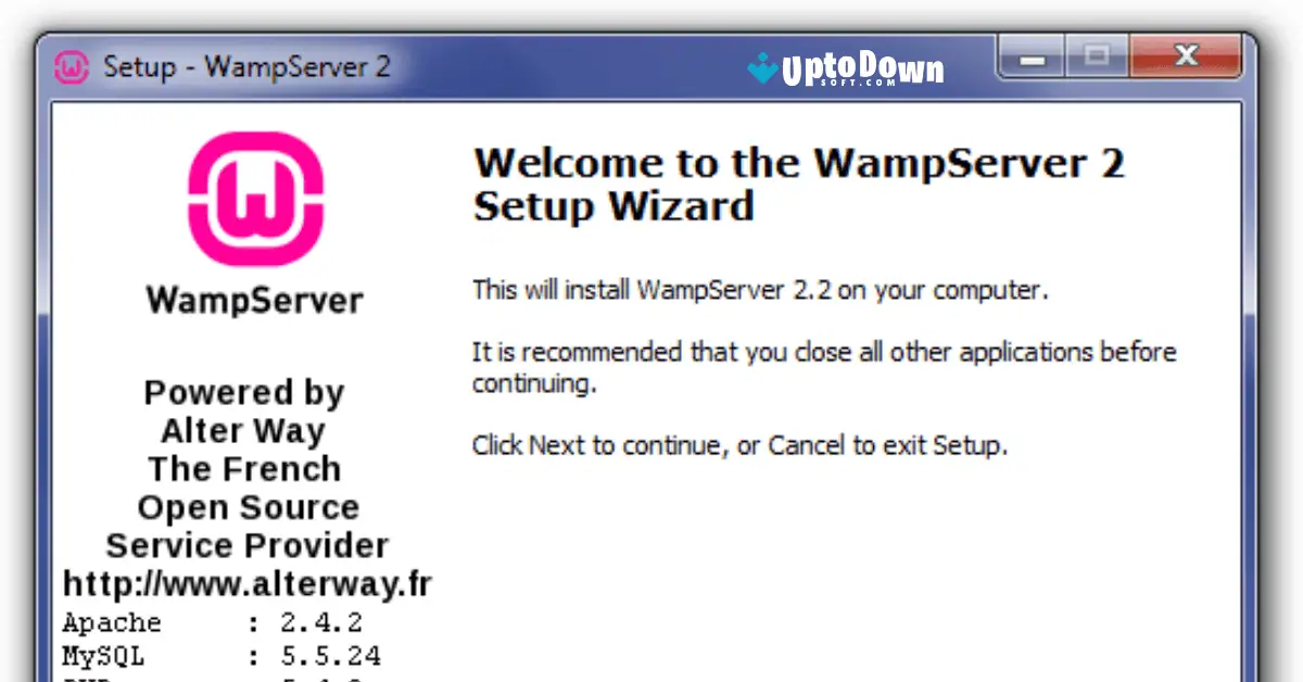 WampServer (64-bit) Download (2025 Latest) screenshot 1