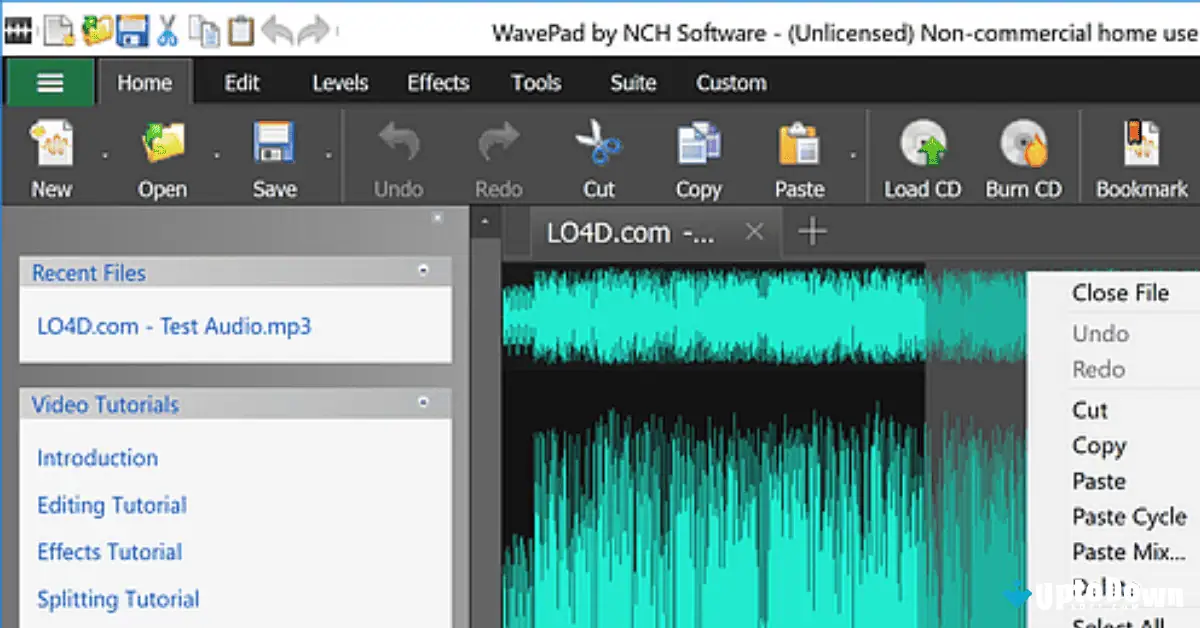 WavePad Sound Editor Download (2025 Latest) screenshot 2