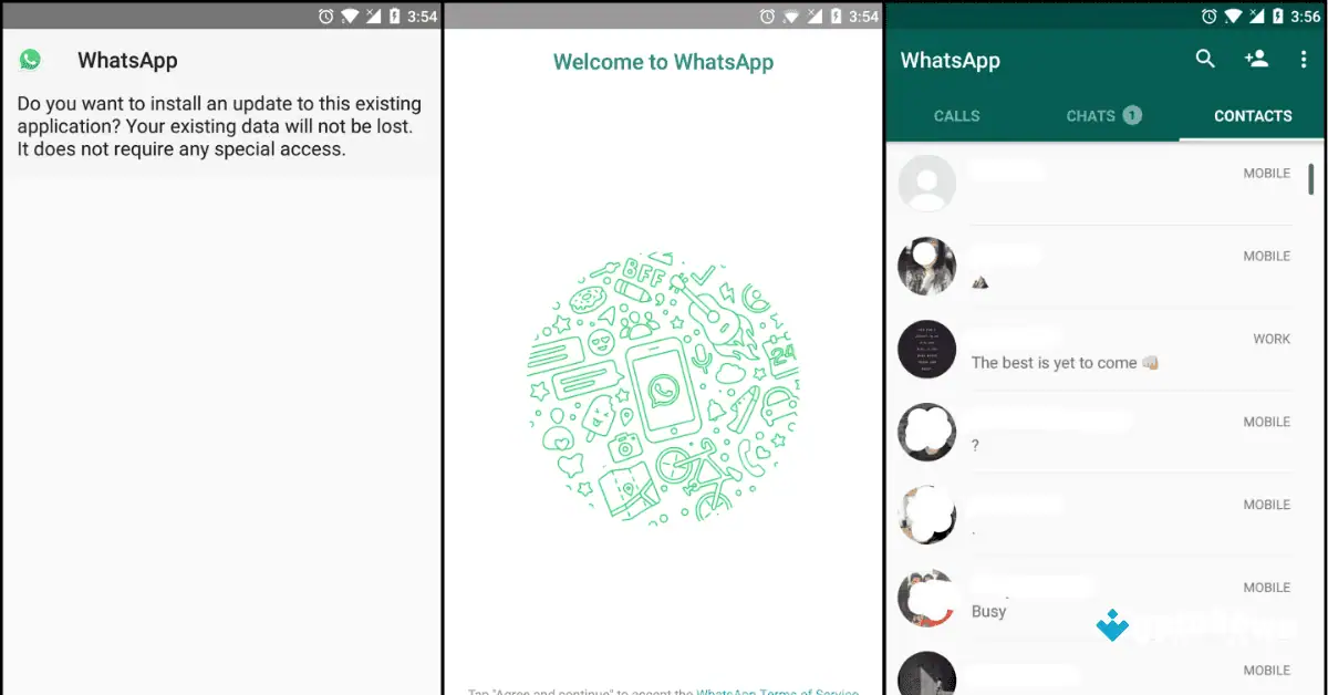 Whatsapp Old Version Uptodown Download 2026 screenshot 1