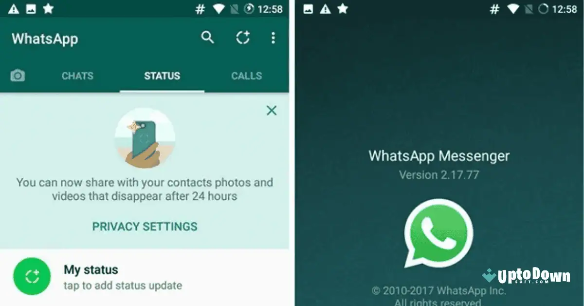 Whatsapp Old Version Uptodown Download 2026 screenshot 2