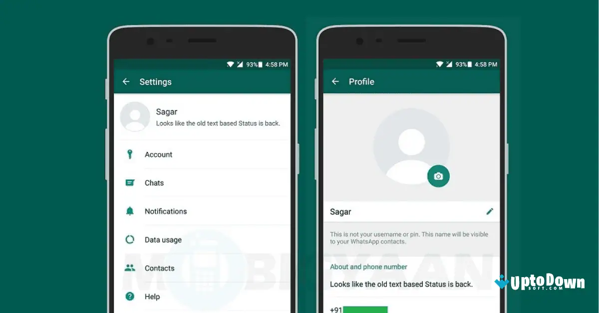 Whatsapp Old Version Uptodown Download 2026 screenshot 3