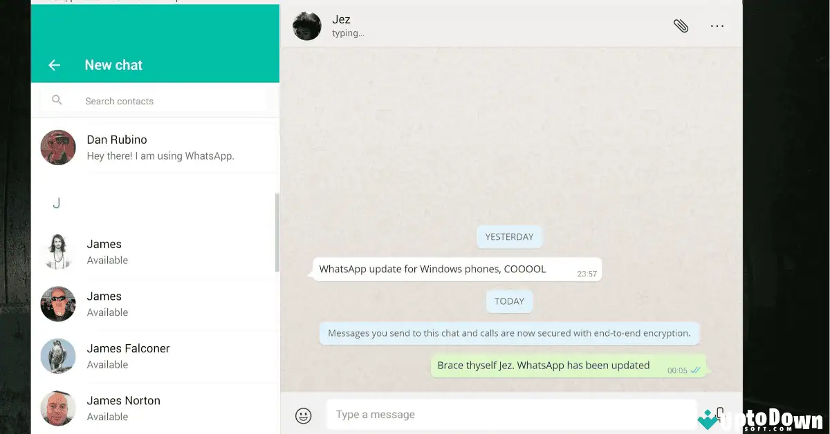 Download Whatsapp for PC Free from Uptodown in 2026 screenshot 2