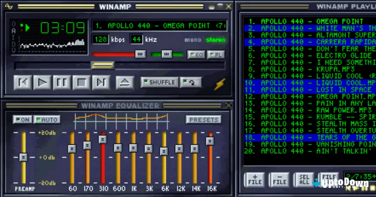 Winamp Download (2025 Latest) for Win 11/10 screenshot 2