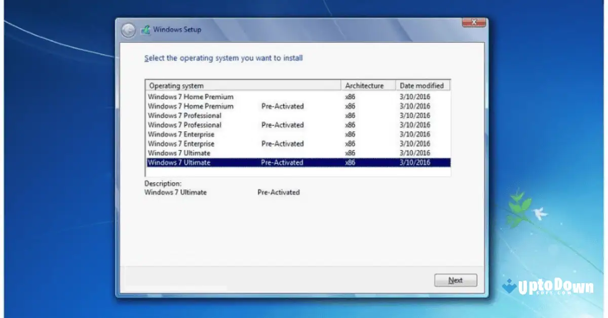 Windows 7 All in One ISO Download Uptodown screenshot 2