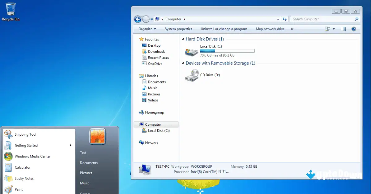 Windows 7 All in One ISO Download Uptodown screenshot 3
