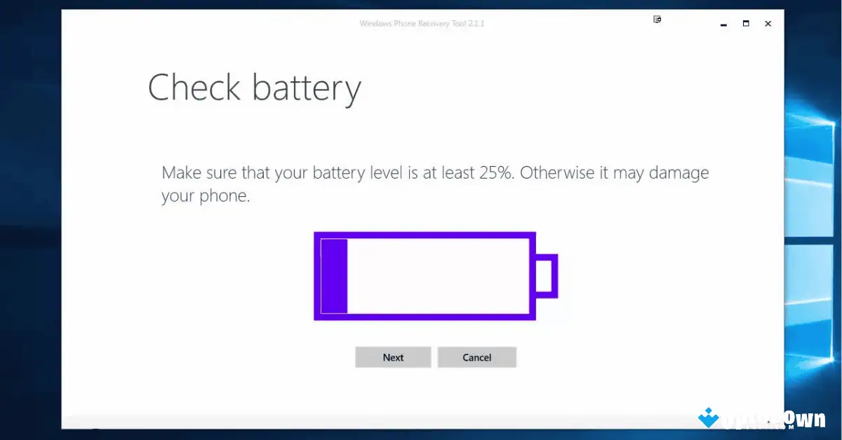Windows Device Recovery Tool Download (2025 Latest) screenshot 1