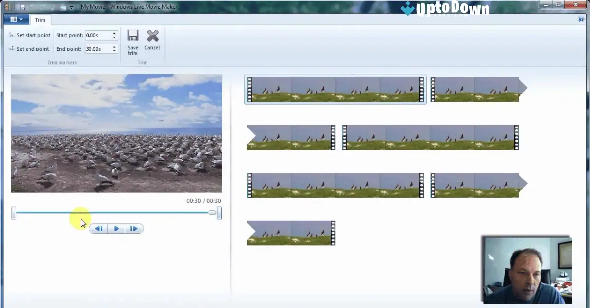 Windows Live Movie Maker Download (2025 Latest) screenshot 1